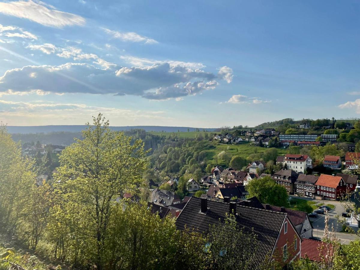 Ferienwohnung Clyde Sankt Andreasberg Exterior foto