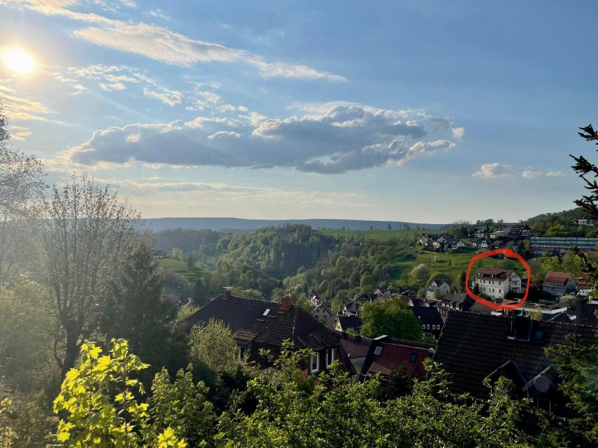 Ferienwohnung Clyde Sankt Andreasberg Exterior foto